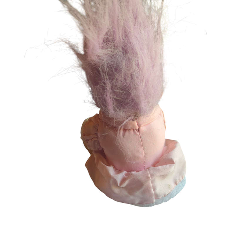 Vintage troll - soft body - I love grandma