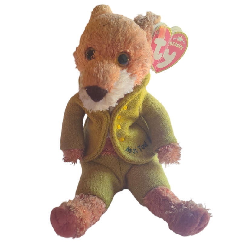 TY beanie - Mr Tod (from Beatrix Potter)