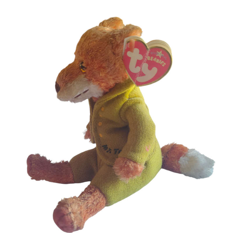 TY beanie - Mr Tod (from Beatrix Potter)