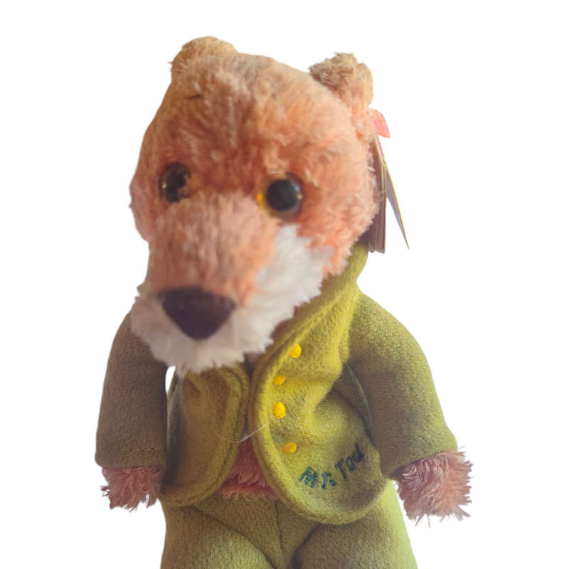 TY beanie - Mr Tod (from Beatrix Potter)