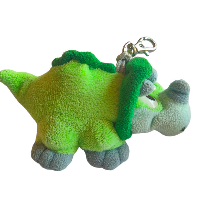 3 plush keyrings