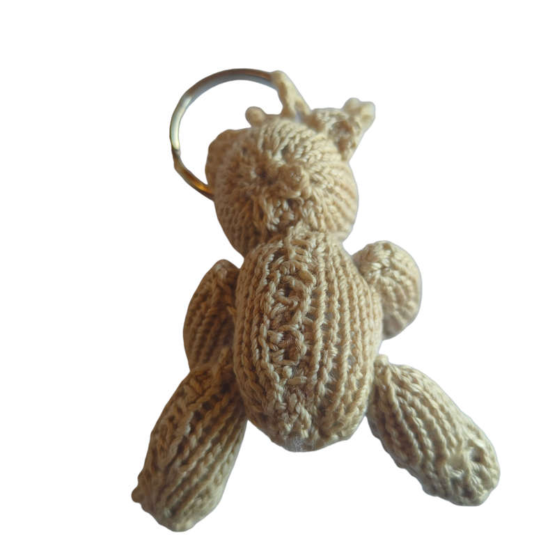 3 plush keyrings