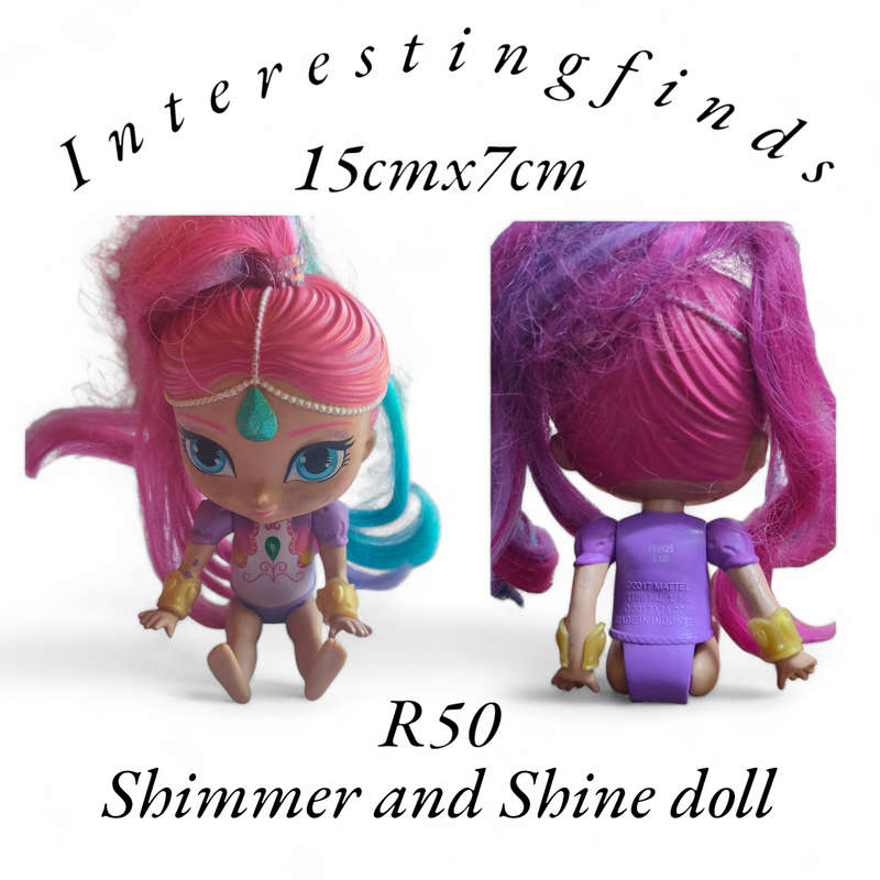 Shimmer and shine doll #3