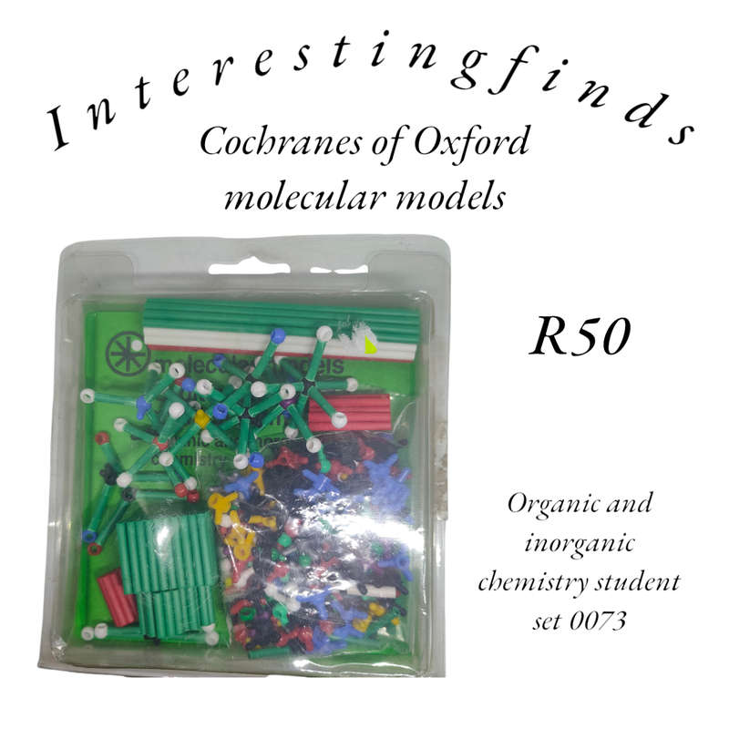 Cochranes of Oxford molecular models