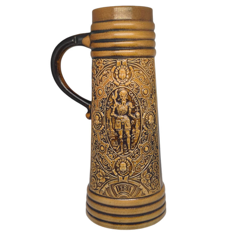 Gorgeous vintage German beer stein