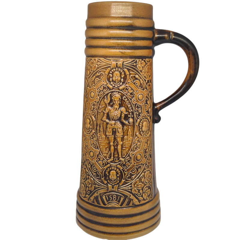Gorgeous vintage German beer stein