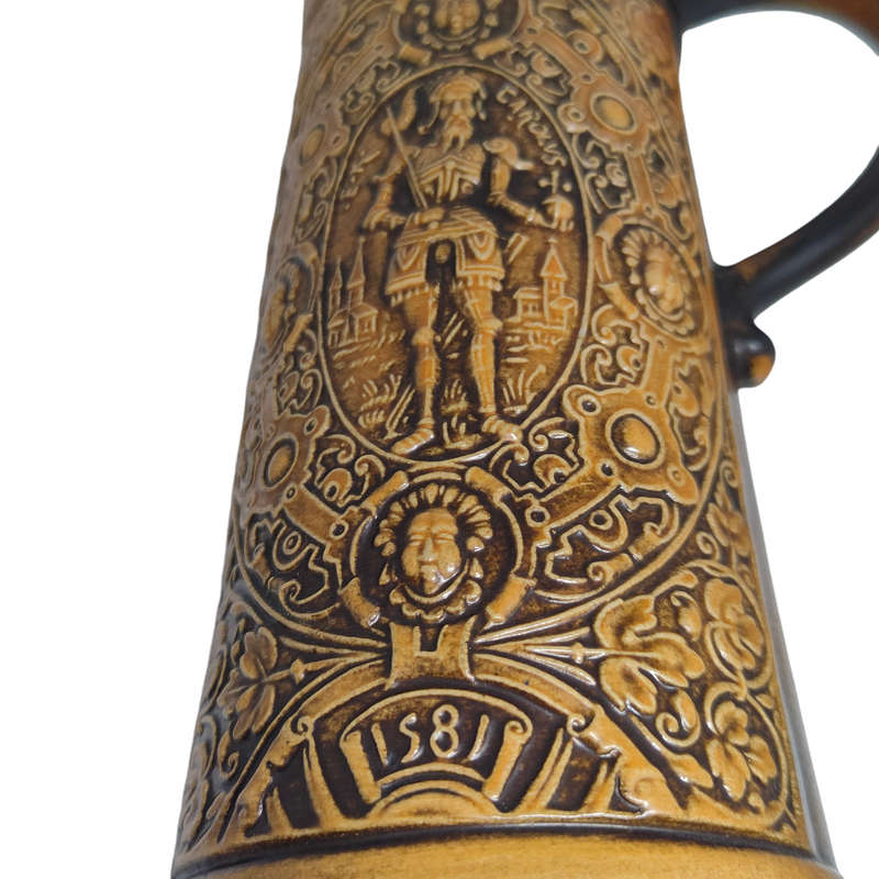 Gorgeous vintage German beer stein