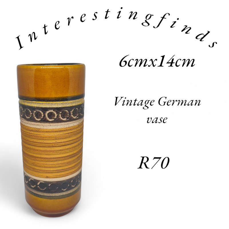 Vintage German vase marked Germany 164 14
