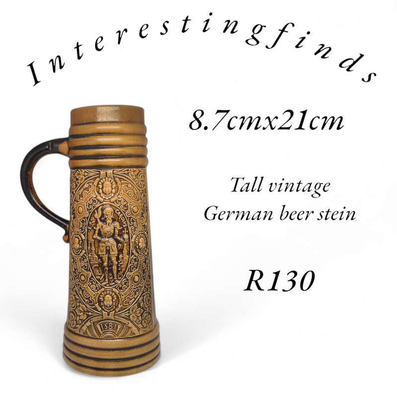 Gorgeous vintage German beer stein