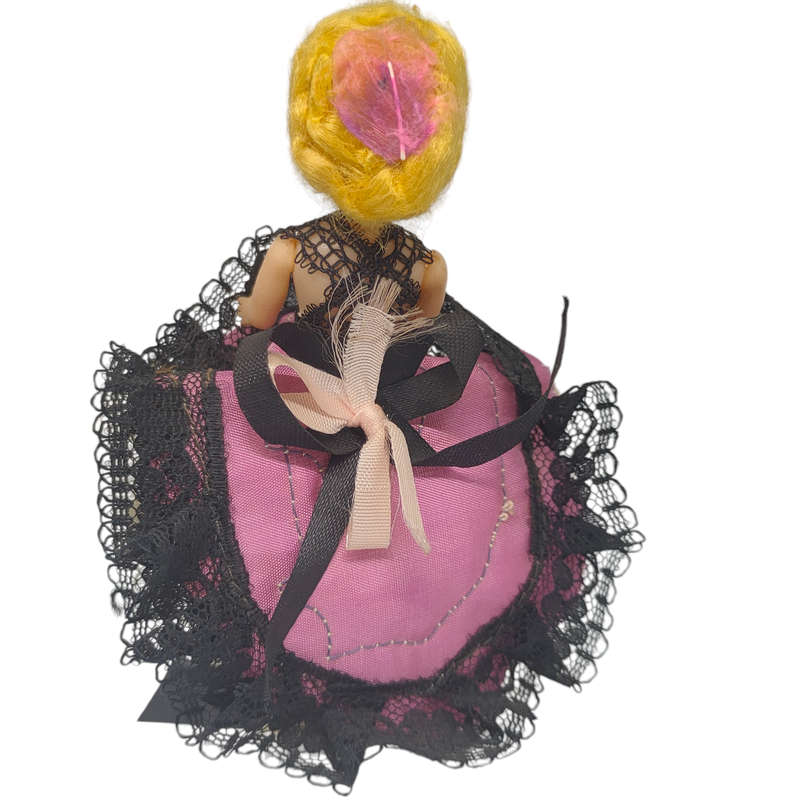 Vintage CanCan boudior doll with sleep eyes
