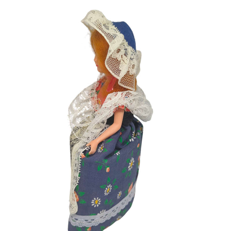 Vintage Italian Vipiteno souvenir doll