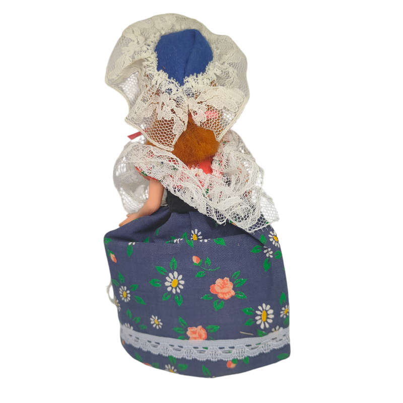 Vintage Italian Vipiteno souvenir doll