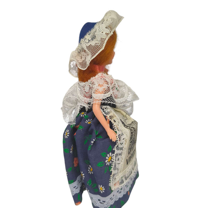 Vintage Italian Vipiteno souvenir doll