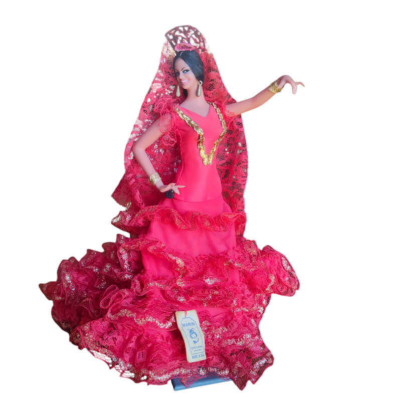 Vintage very collectable original Marin Chiclana doll