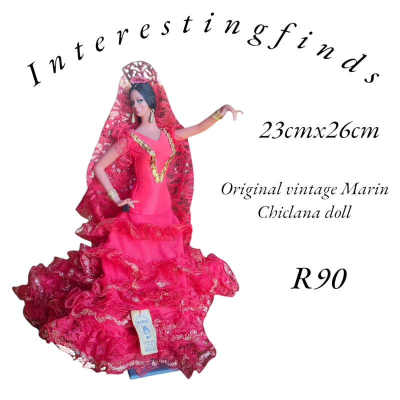 Vintage very collectable original Marin Chiclana doll