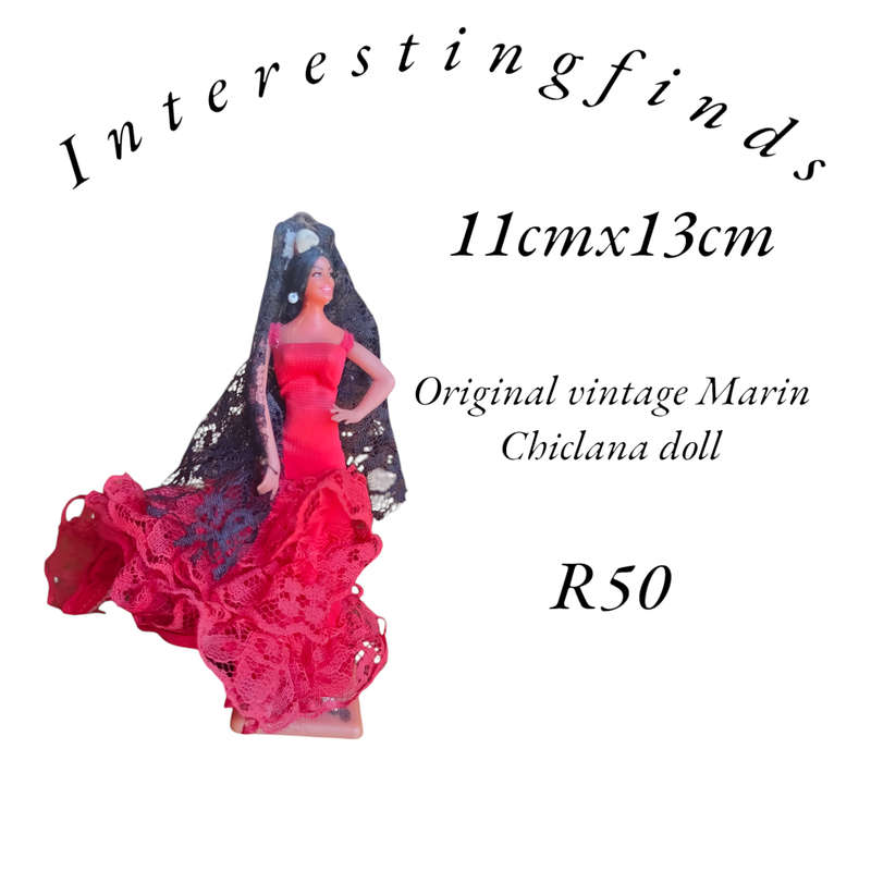 Vintage very collectable original Marin Chiclana doll