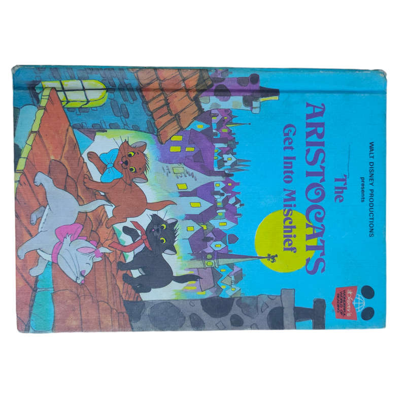 The Aristocats get into mischief children's book