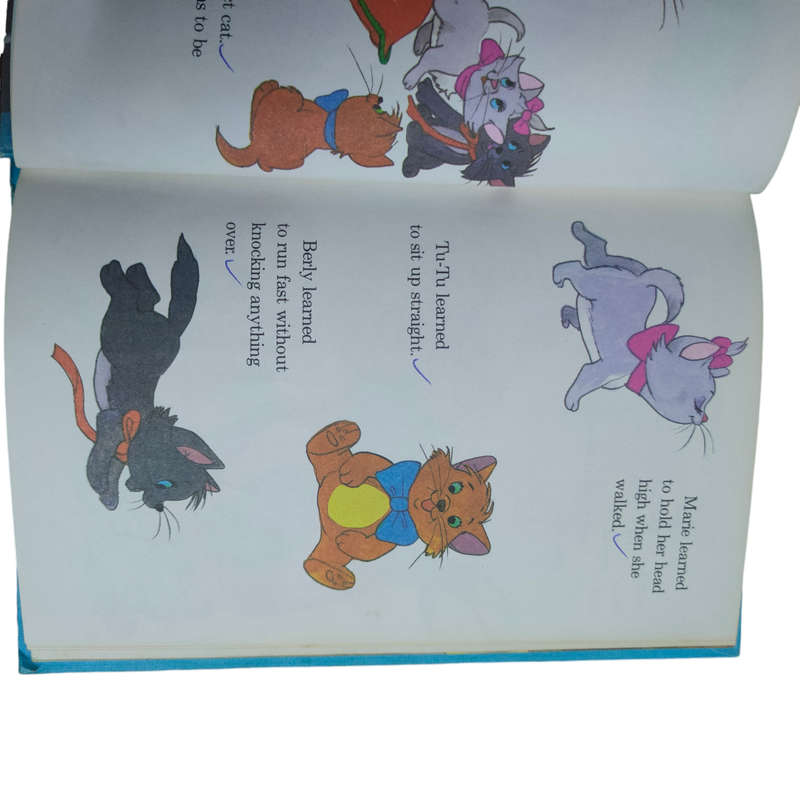 The Aristocats get into mischief children's book