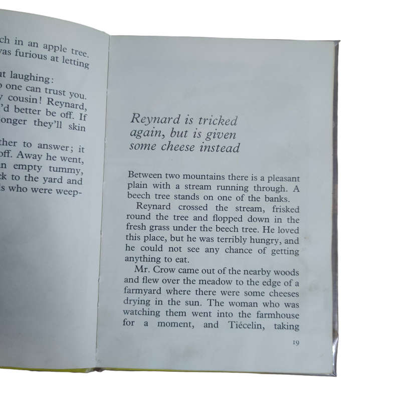 Reynard the fox story book
