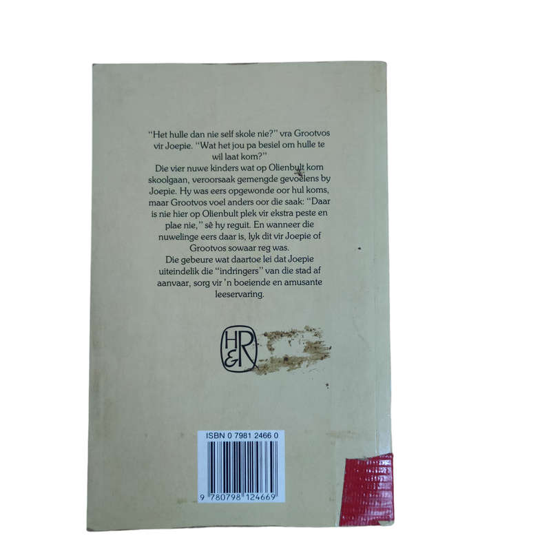 Joepie maak plek storie boek