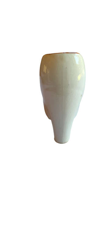 Ceramic shoe planter