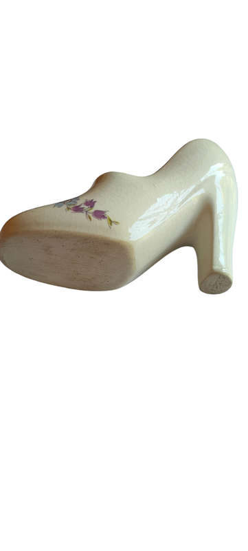 Ceramic shoe planter