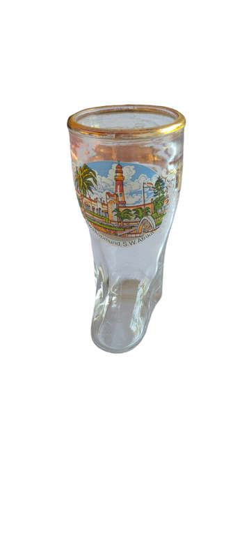 Swakopmund tot glass