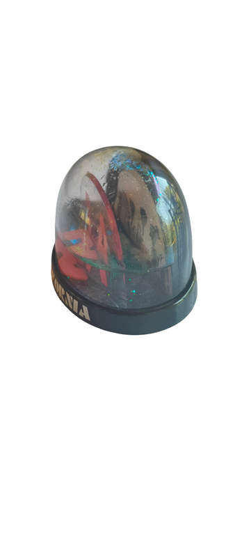 LA California souvenir snow globe