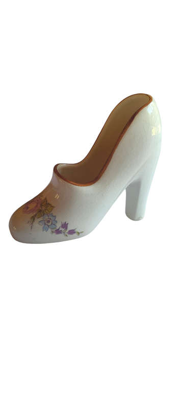 Ceramic shoe planter