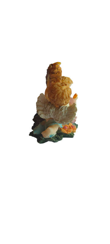 Angels harp ornament