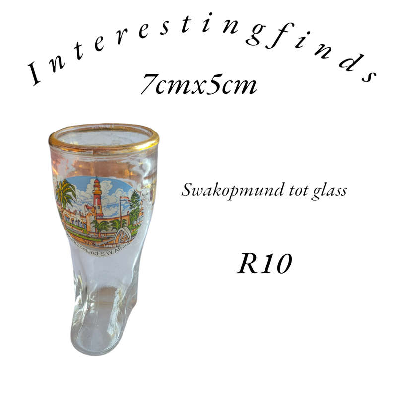 Swakopmund tot glass
