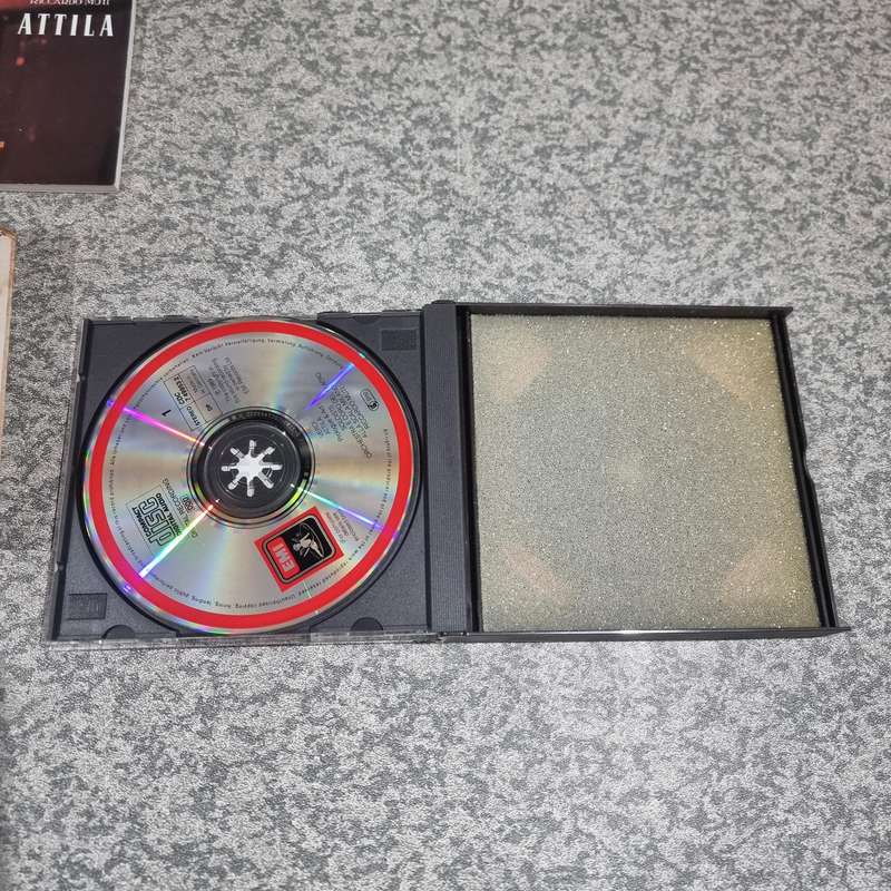ATTILA DOUBLE CD For an opera enthusiast