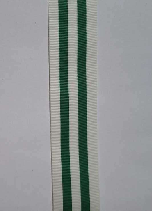 SADF Good Serivce 20 Year Silver Medal Full size Ribbon