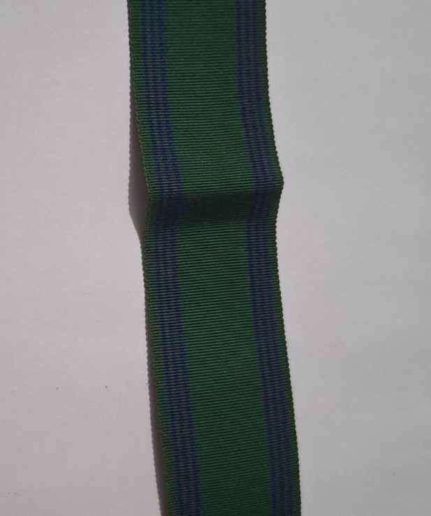 SADF Citizen Force 30 Year Gold Medal Ribbon Full size