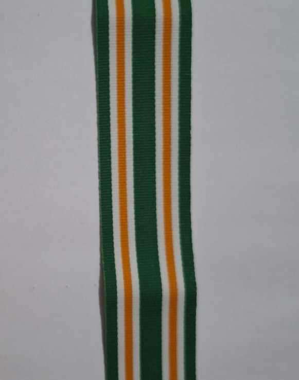 SWA Police Star for Faithful Service Full size ribbon