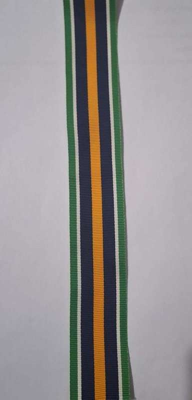 De Wet Medal Full size Ribbon