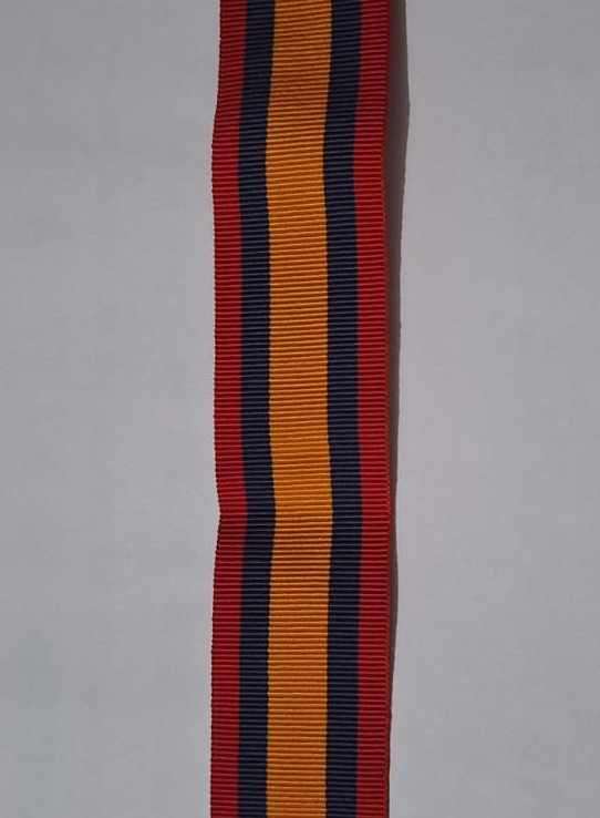 Queen's South Africa Medal Full size ribbon