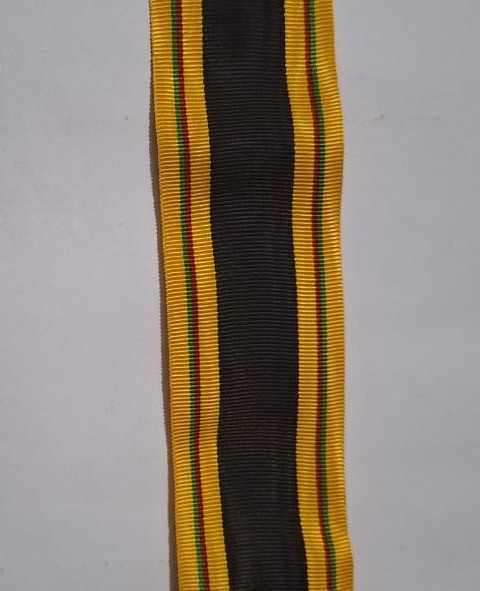 Liberation Decoration Zimbabwe Medal Full size ribbon
