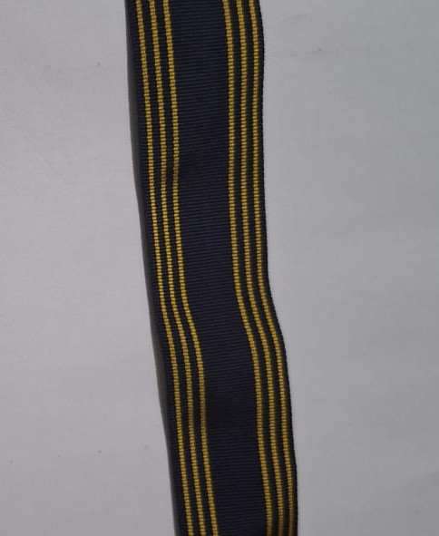 Police Long Exemplary Service Medal Full size Ribbon