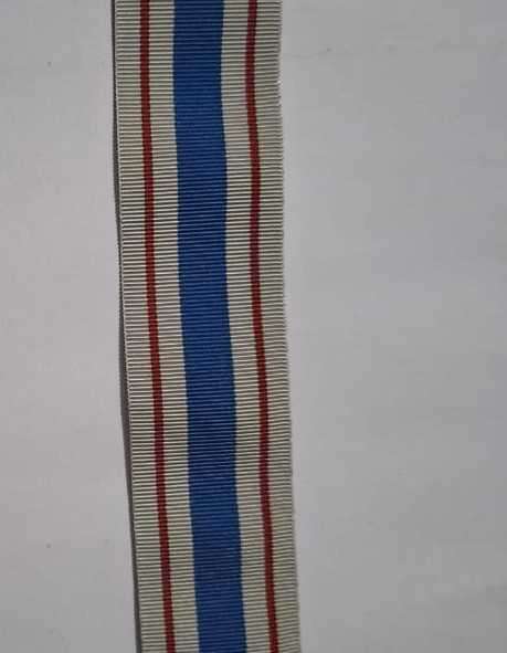 Zimbabwe Public Service Long Service Medal Full size Ribbon