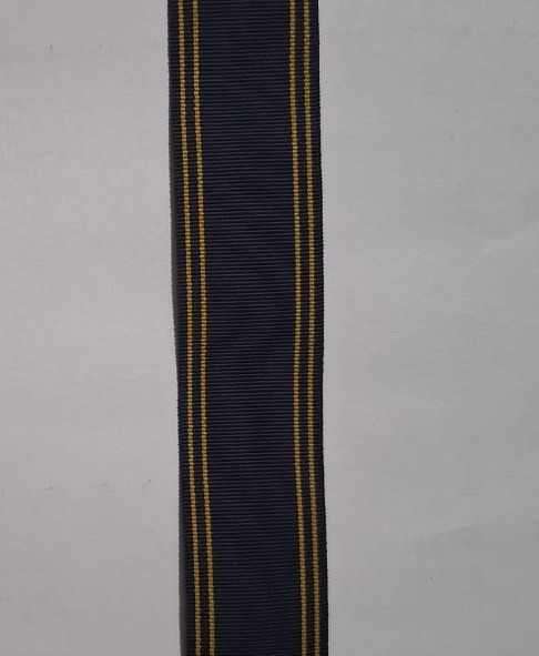 Police Efficient Service Medal Zimbabwe Full size ribbon