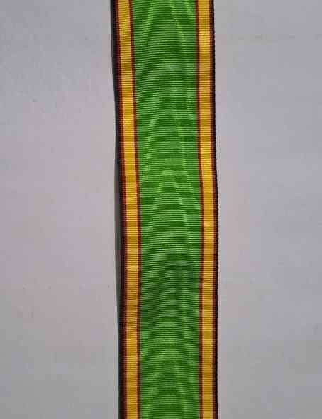 Zimbabwe Order of Merit Military Medal Full Size Ribbon