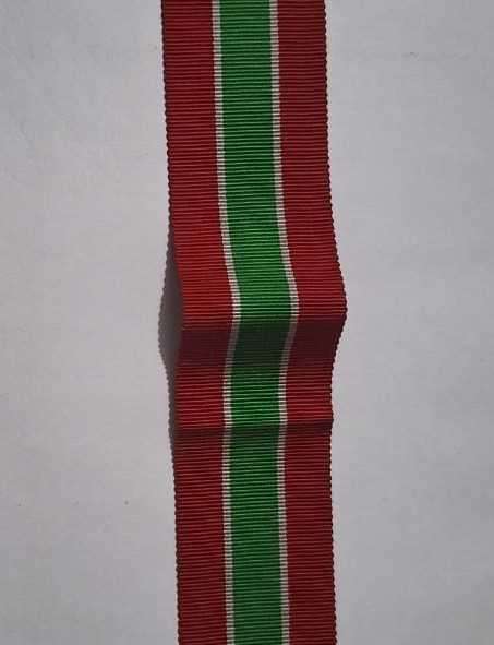 Prison long service medal full size ribbon
