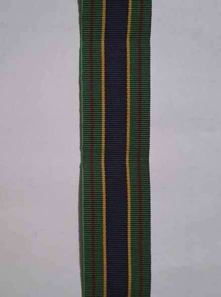 Police Decoration for Gallantry Rhodesian full size ribbon