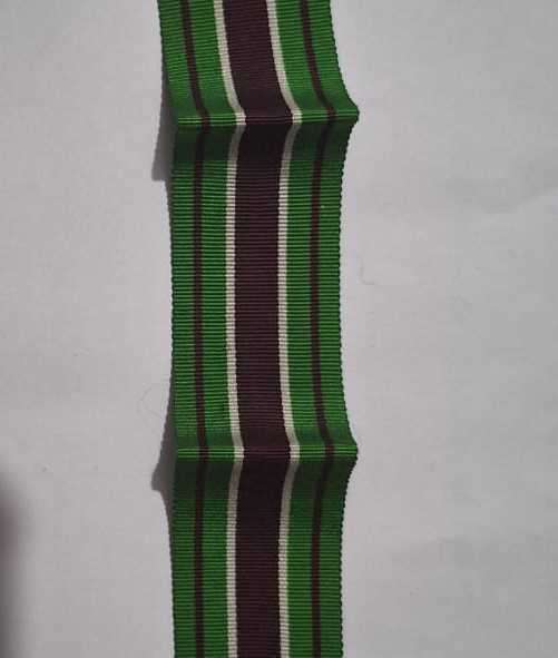 Rhodesia Prison Medal for Gallantry full size ribbon