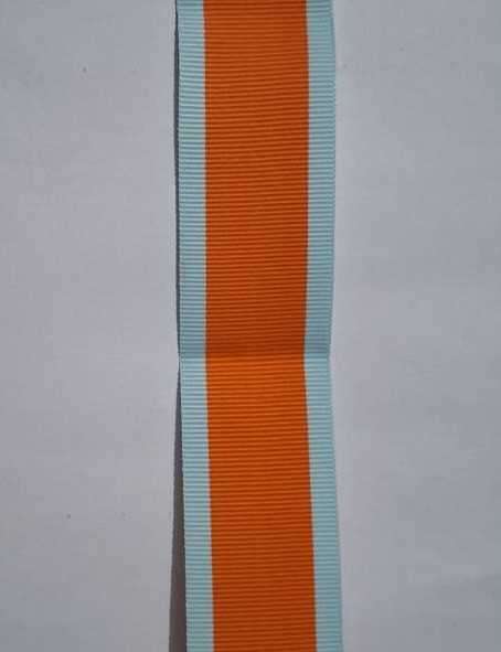 Pro Virtute Decoration Full size ribbon