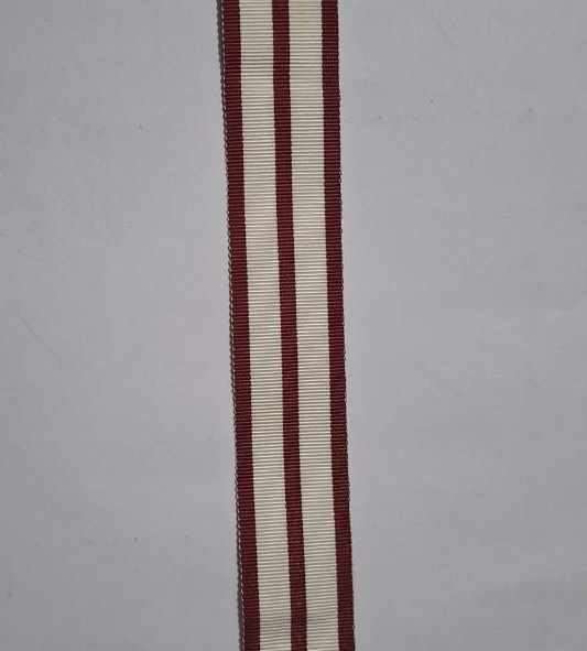 SA Red Cross Soc 30 Years Service Medal Full size ribbon