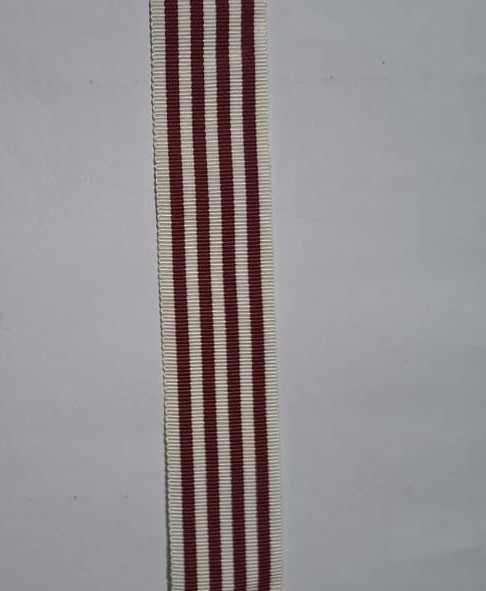 Sa Red Cross Soc 40 Years Service Medal Full size Ribbon