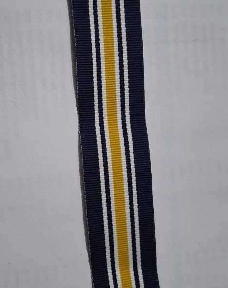 SAPS Police Cross for Bravery Ribbon Full size
