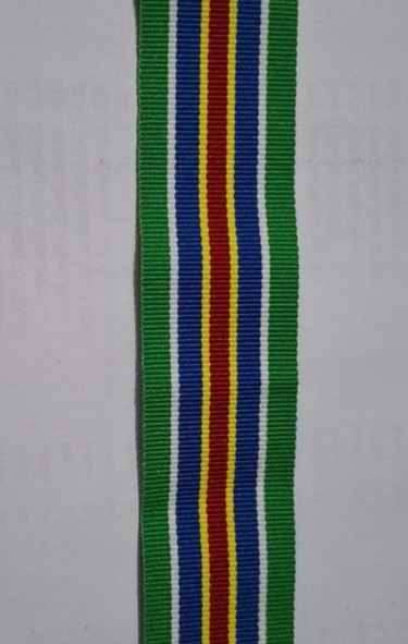 SAPS Canine and Equine Star for Bravery Medal Full size Ribbon